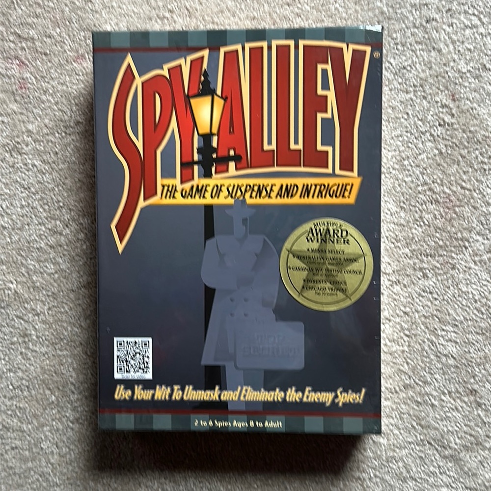 Spy Alley Board Game